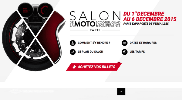 Salon de la moto de Paris : on se prépare !