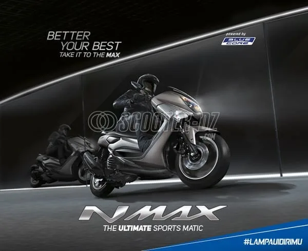 Yamaha Algérie lance un mini sondage sur le NMax