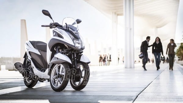 Yamaha Algérie : Bientôt le 3 roues urbain, le Tricity 125 ABS
