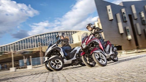 Algérie : Yamaha Tricity 125 ABS à 559.000 Dinars