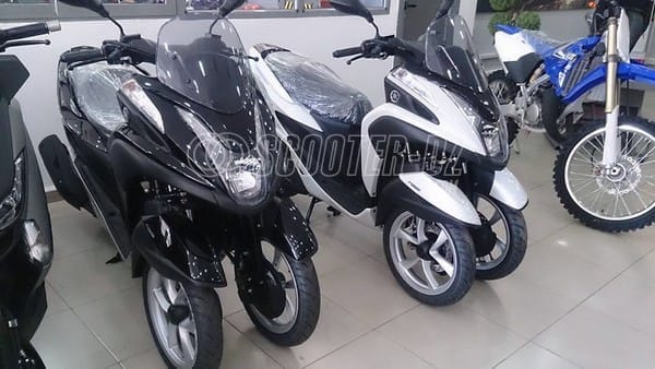 Yamaha Algérie : le Tricity 125 ABS est arrivé !