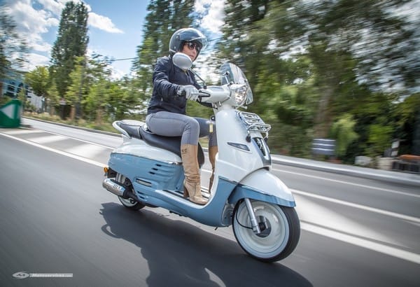 Essai Peugeot Django 50 : belle et bonne alternative à la Vespa !