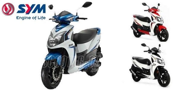 Sym Algérie : les scooters 125 arrivent en ce mois d&rsquo;Aout …