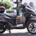 Communiqué de presse : nouveau Yamaha Tricity