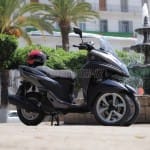 Communiqué de presse : nouveau Yamaha Tricity