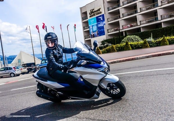 Honda Forza 125 : la force est avec lui