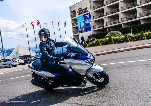 Honda Forza 125 : la force est avec lui