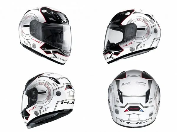 Casque HJC de rentrée pour les petits !
