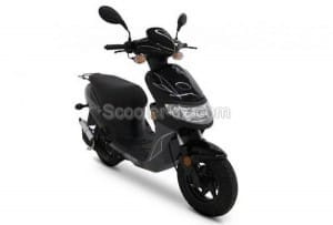 Keeway de retour avec le Hurricane 50 cc