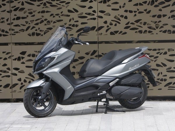 Kymco : hausse de tarif sur les Downtown 125 et 350