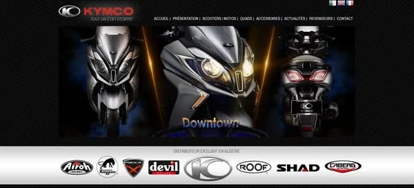 Un nouveau site web pour Kymco Algérie !