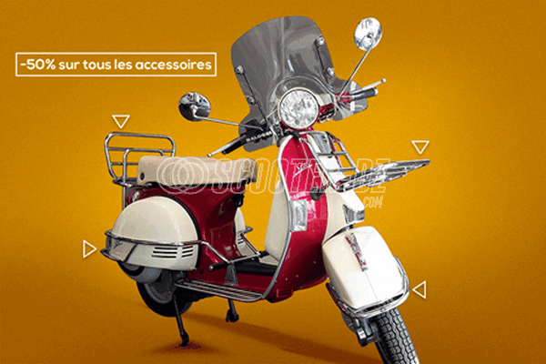 LML Algérie : – 50% de réduction sur toute la gamme accessoires !