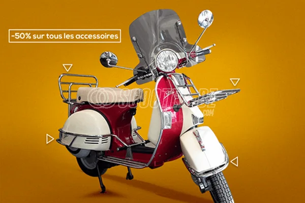 LML Algérie : – 50% de réduction sur toute la gamme accessoires !