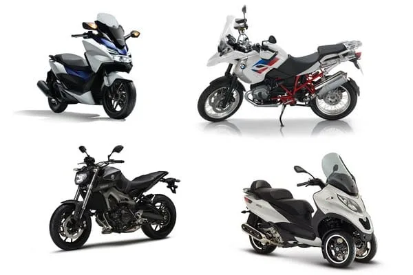 Marché France moto-scooter août 2015 : rentrée en forme !