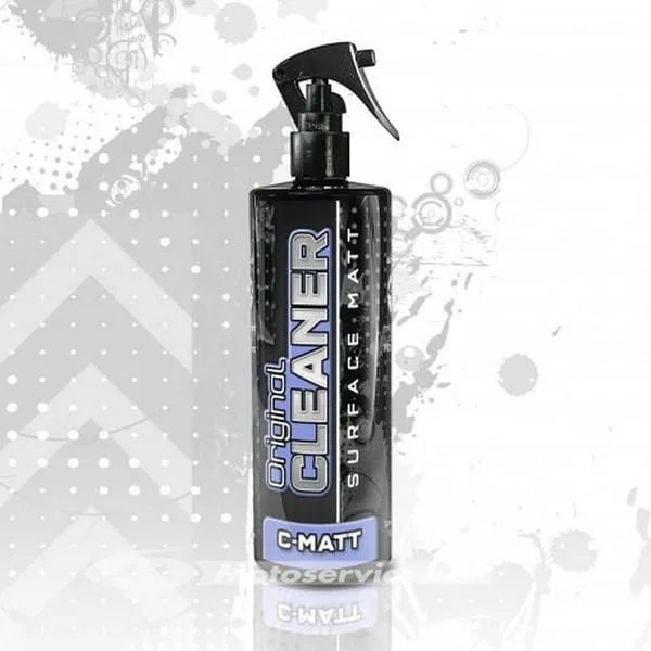 Nettoyant spécial peintures mates par Original Cleaner