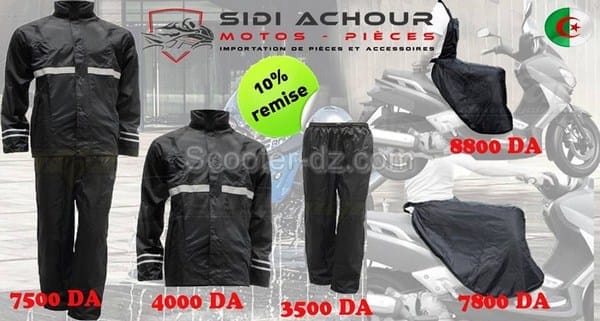 La pluie arrive, les promotions équipements aussi …