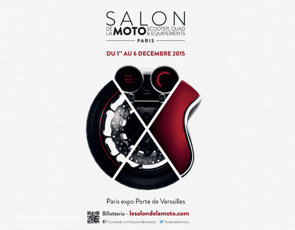 Salon de la moto Paris 2015 : les dates, le programme, les marques