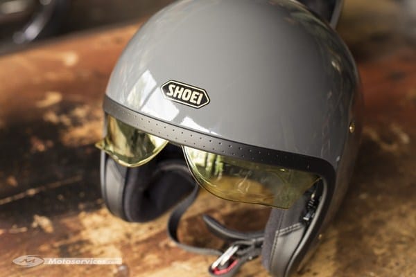 Casque Shoei J-O, écran ajustable innovant