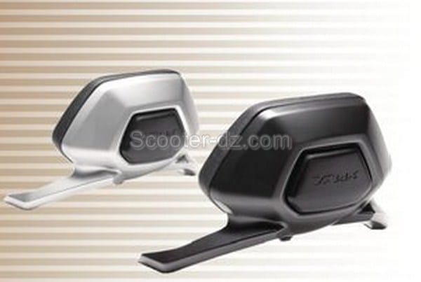 Yamaha Original : dosserets pour XMax & TMax