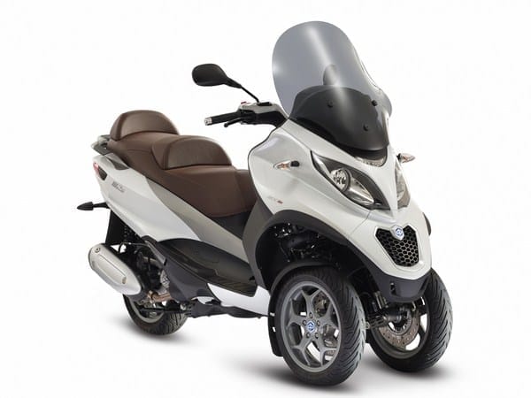 France : Piaggio MP3 300 et 500, le pack hiver pour 1 € de plus