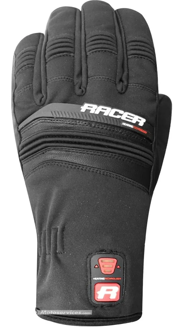 Gants chauffants Racer Connectic Short : la version courte