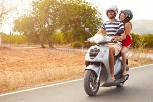 Un scooter à crédit ? et pourquoi pas ...