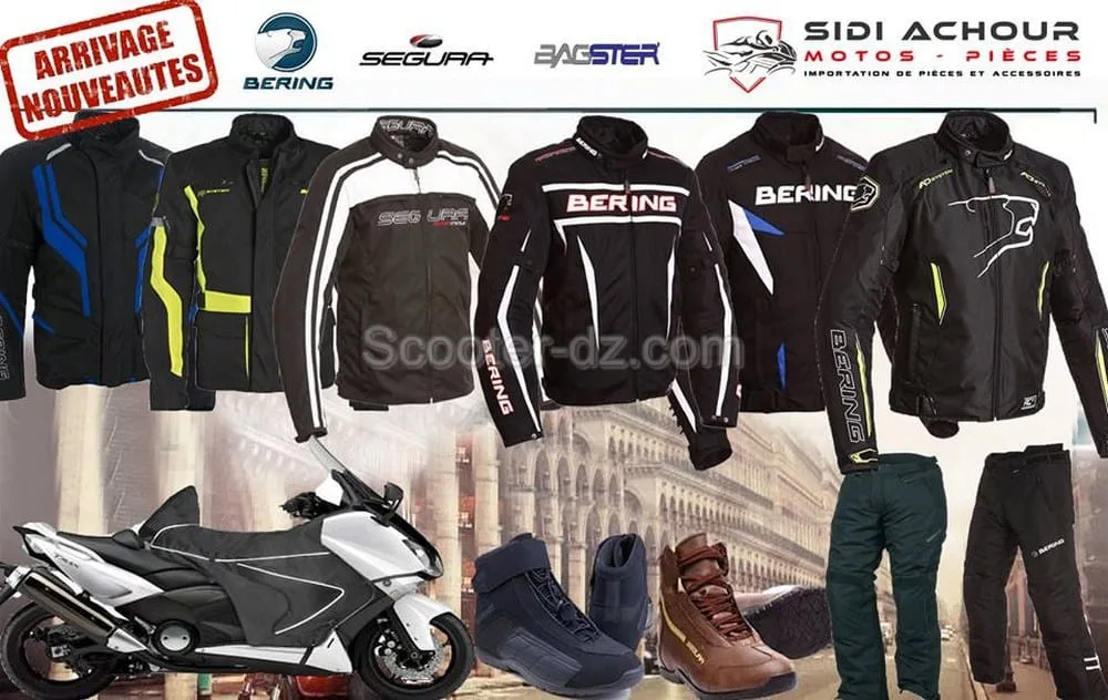 Sidi Achour Motos Pièces : l&rsquo;équipement est à l&rsquo;honneur