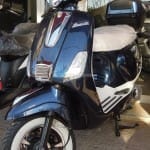 Exécutive Bravo 125, le scooter rétro par excellence