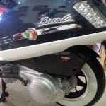 Exécutive Bravo 125, le scooter rétro par excellence