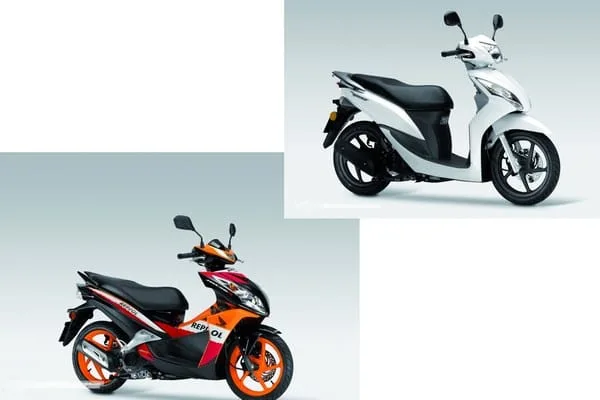 Honda : les Vision 50 et NSC 50 R sortent du catalogue