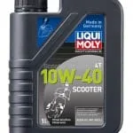 Gamme des huiles Liqui Moly pour scooters et motos