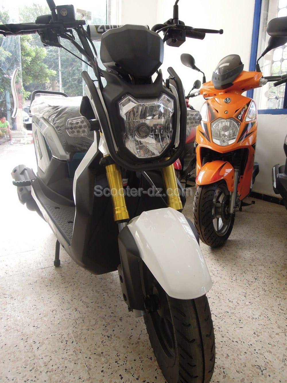 Luojia LJ-125 T26 : un  scooter surnommé Zoom X1