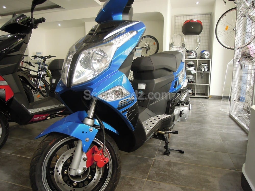 Sachs en Algérie : présentation du scooter SX 1 125 cc