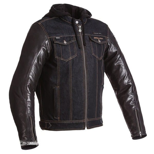 Segura Veloce : blouson vintage cuir et jean
