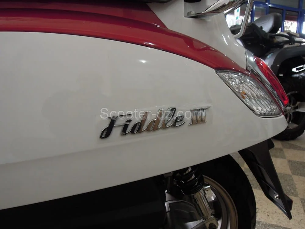 SYM Algérie : le Fiddle 3 150 à nouveau disponible