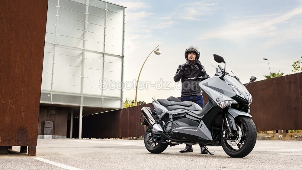 Yamaha Algérie : TMAX LUX MAX prévu pour mars 2016