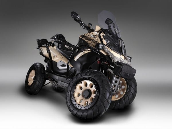 Nouveauté 2016 – Eicma – Quadro BigQ