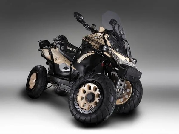 Nouveauté 2016 – Eicma – Quadro BigQ