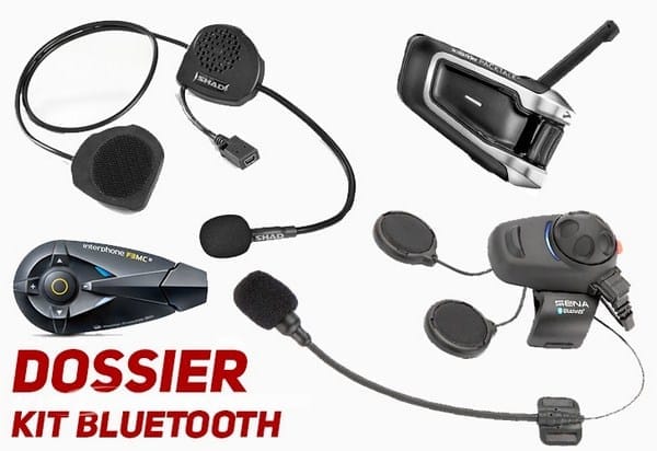 Comparatif kits mains libres et intercoms Bluetooth