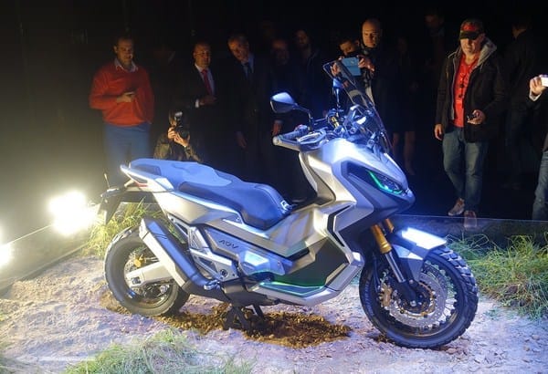 Nouveauté 2016 – Eicma – Honda ADV City Adventure Concept
