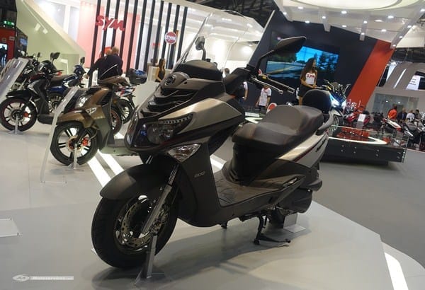 Nouveauté 2016 – Eicma – Sym Joyride 125S