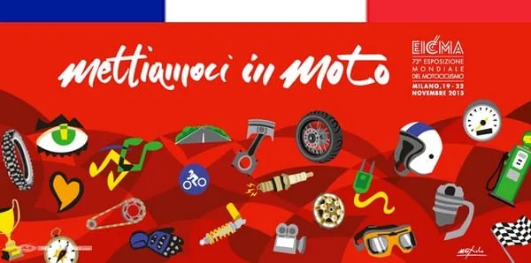 Salon Eicma, Milan 2015 : une édition particulière…