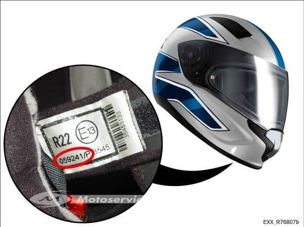 BMW Motorrad rappelle des casques Helmet Sport