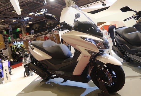 Nouveauté 2016 – Paris – Kymco X-Town 125 CBS