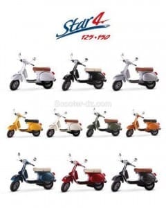 LML Algérie : tarifs et disponibilités LML Star 125 / 150 cc