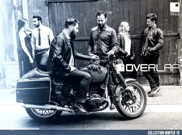 Overlap : une collection Hiver 2015 très vintage