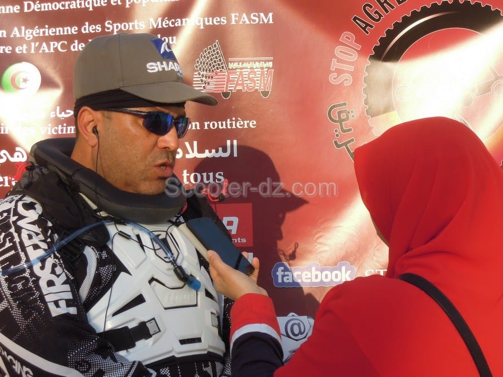 Stop Agressivité Routière : Samir Khemici de retour à Alger