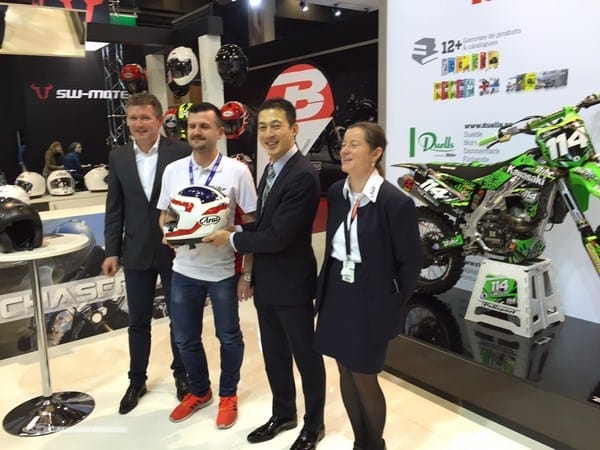 Bihr, nouveau distributeur d&rsquo;Arai pour la France