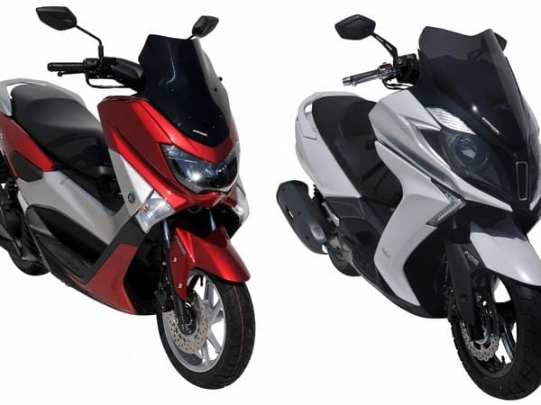 Bulle racing Ermax  pour scooter