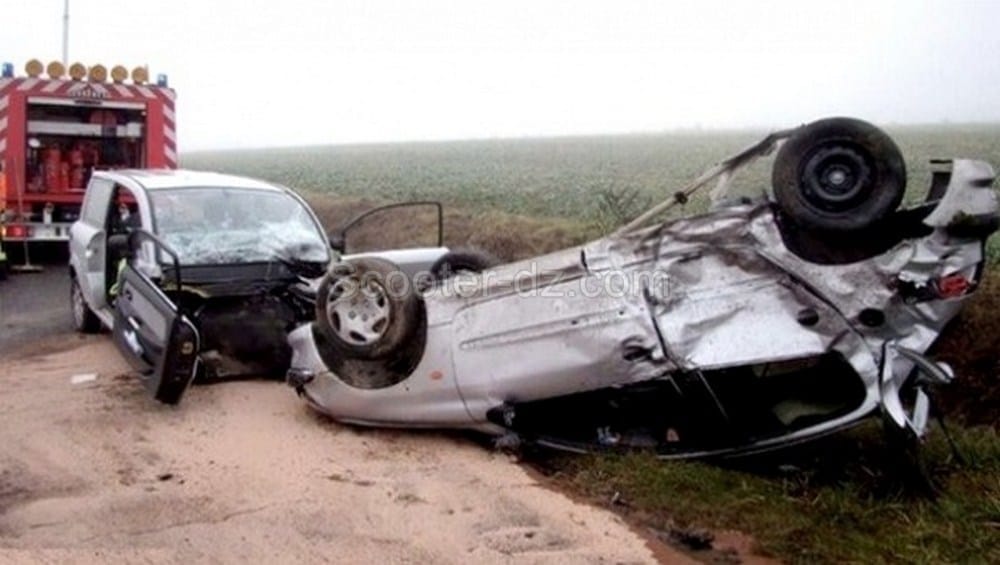 Accidents de la route: 3.952 morts et 48.745 blessés durant les dix premiers mois de l&rsquo;année